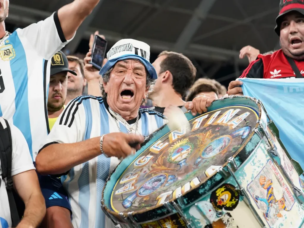 Murió Tula, el hincha más famoso de la Selección Argentina
