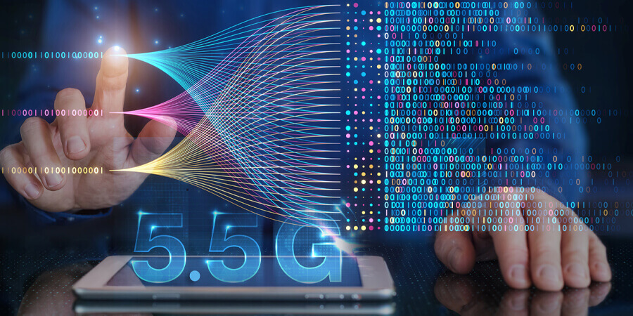 Avanza la era 5.5G: conectividad inteligente y avanzada