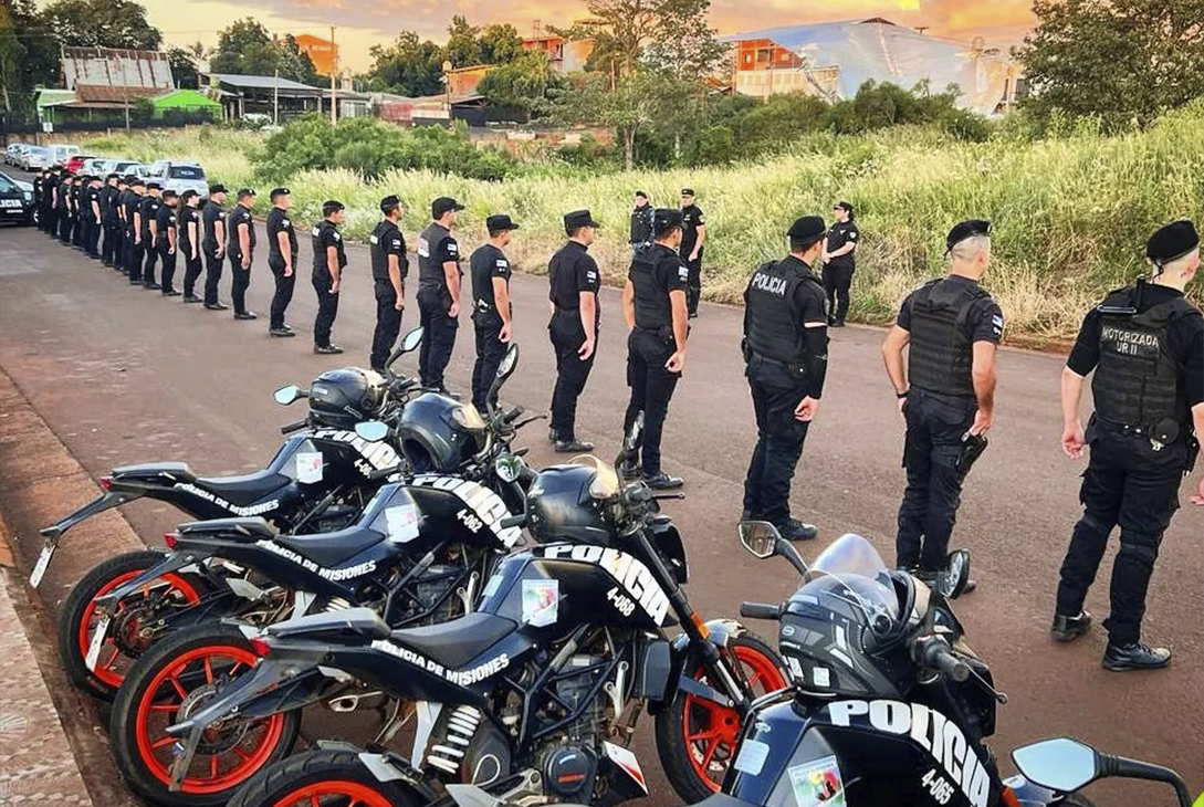 Operativos: se suman 900 efectivos de áreas administrativas