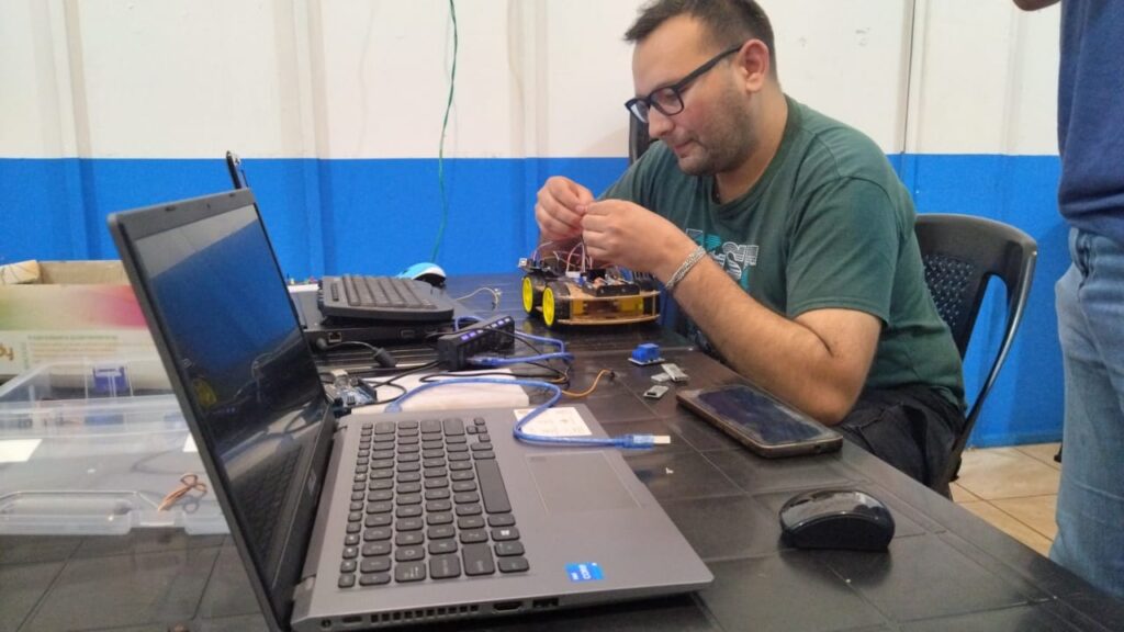 robótica espacios maker