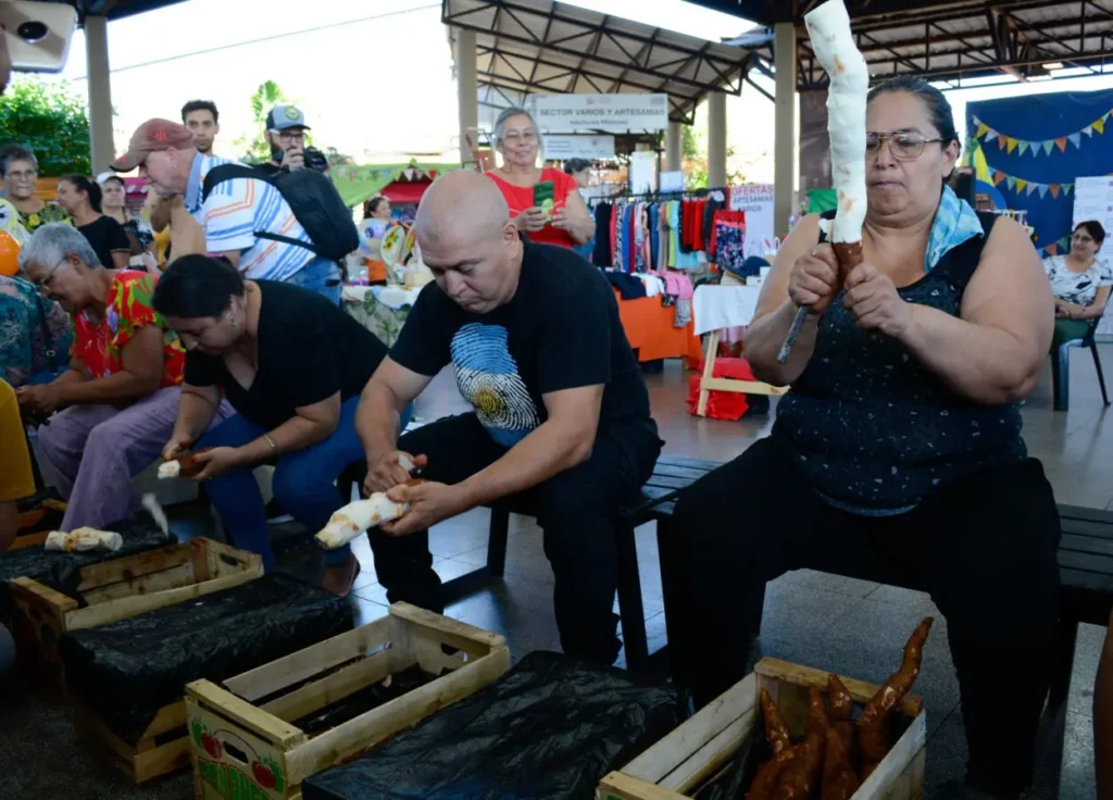 concurso pelar mandioca