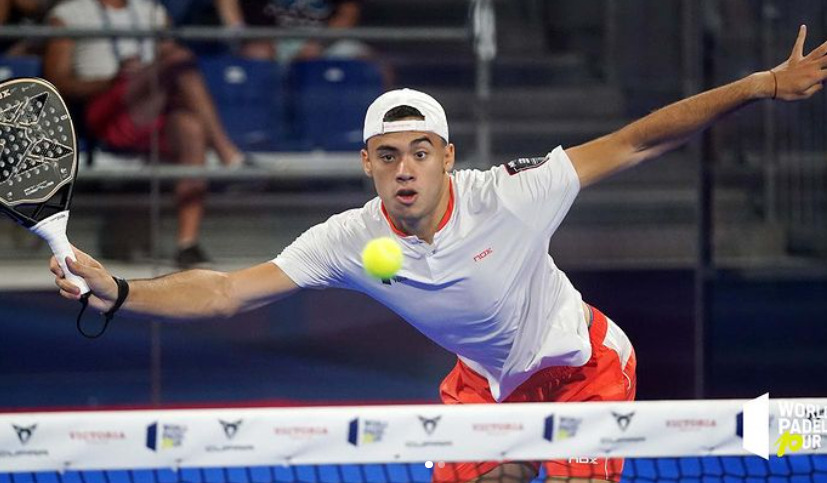 Pádel Leandro Augsburger sigue cosechando títulos