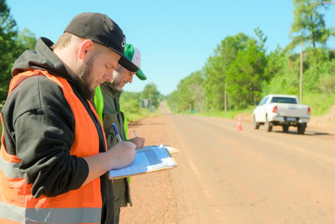 Vialidad Provincial realiza un censo vehicular para la planificación