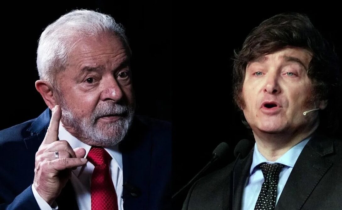 Milei pidió una reunión a Lula Da Silva para restablecer la relación con  Brasil - Canal Doce Misiones