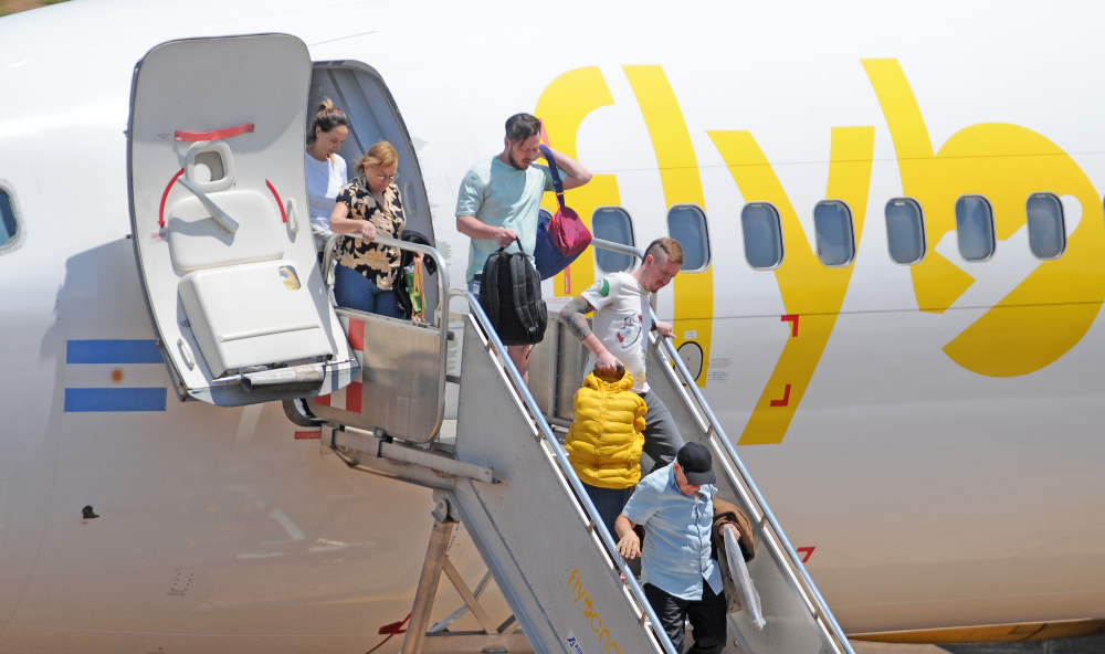 Turismo internacional Más de un millón de personas arribaron al país