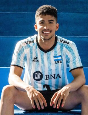 matías sanchez voley selección argentina