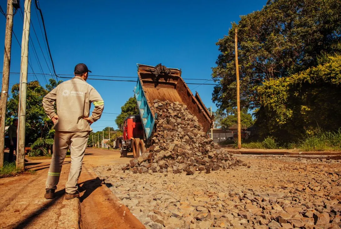 Posadas impulsa un amplio plan de obras para mejorar la infraestructura ...