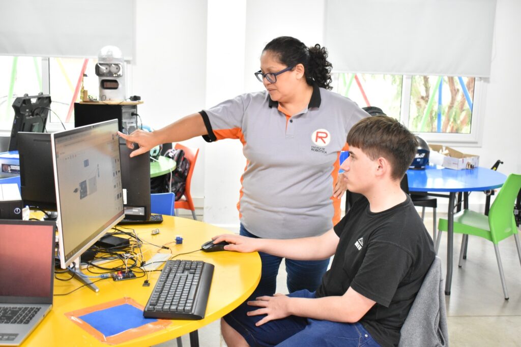 robótica receso invernal