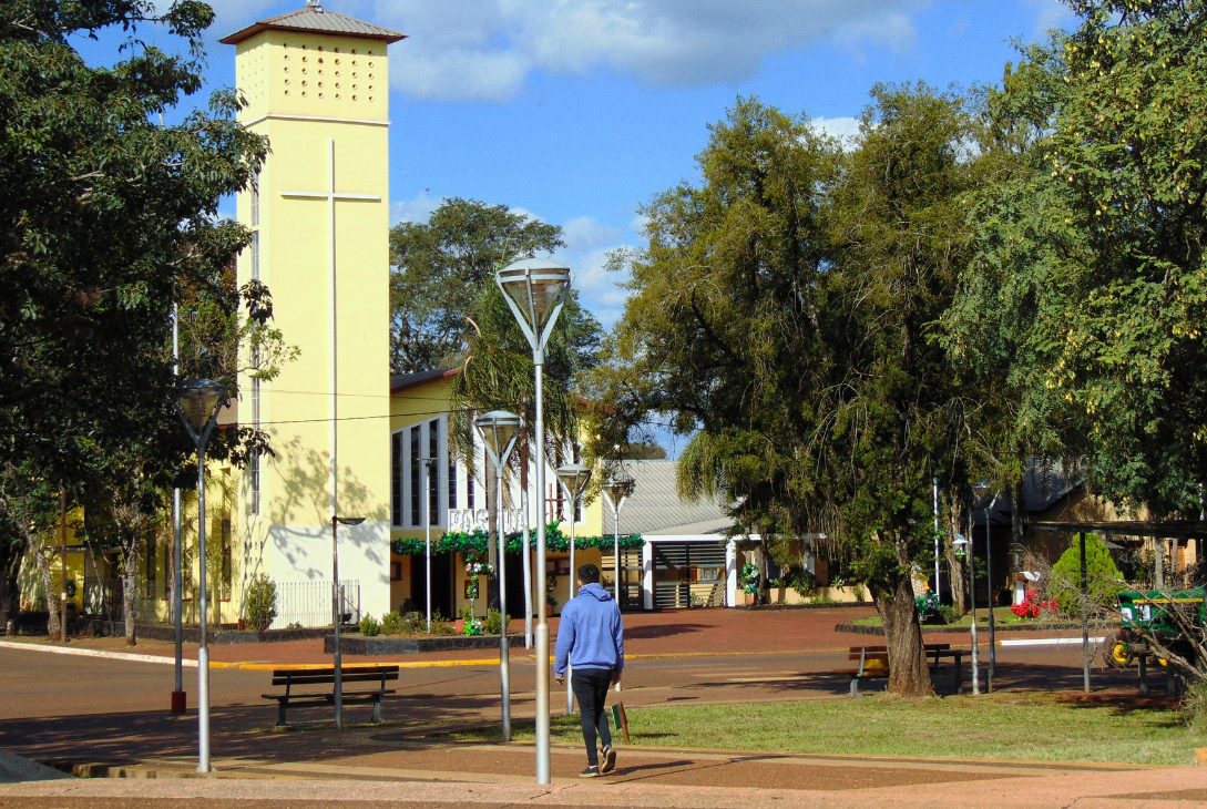 Jardín América