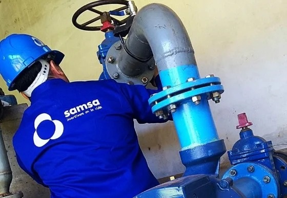 Samsa trabaja en la normalización del servicio de agua potable - Canal Doce  Misiones