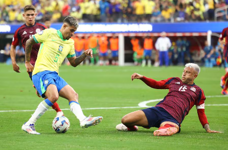 Colombia ganó en la Copa América ante Paraguay