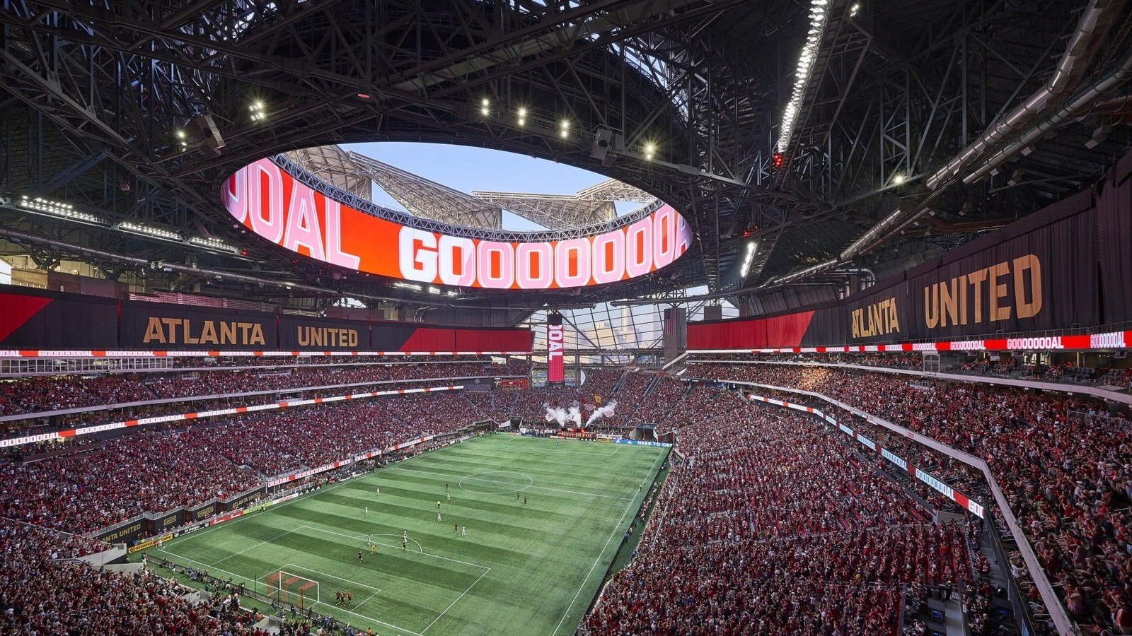 Copa América: así es la tecnología del Mercedes-Benz Stadium donde debutará Argentina - Canal Doce Misiones