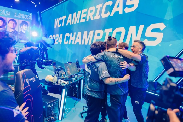 El equipo argentino de esports Leviatán se coronó Campeón de América en ...