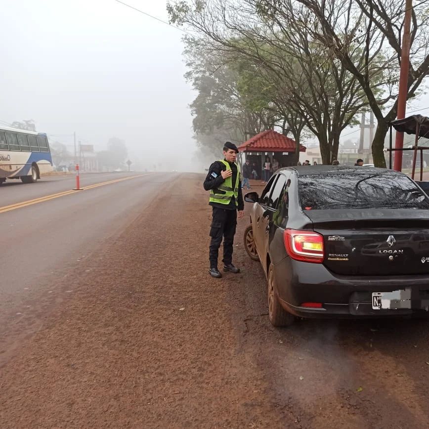 Policía operativos