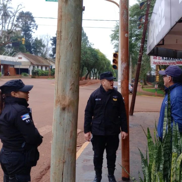 Policía operativos