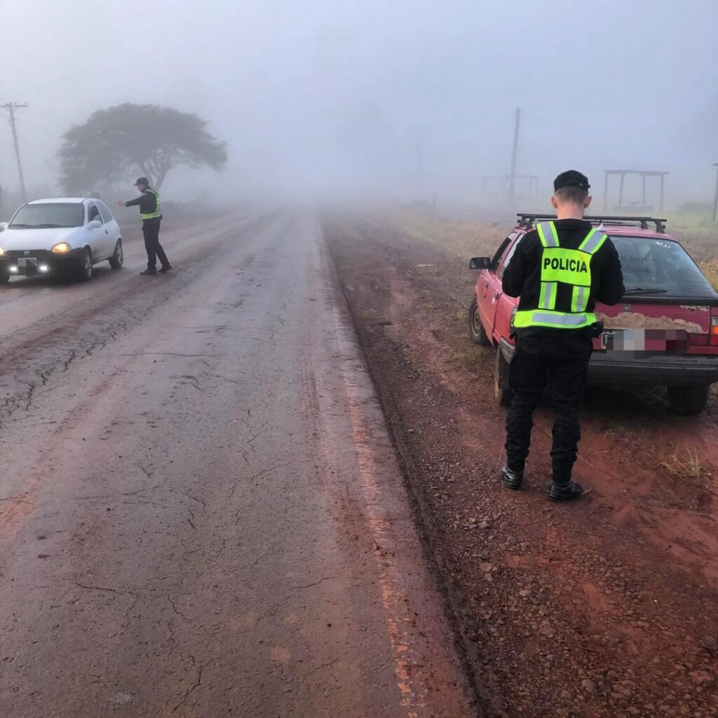 Policía operativos