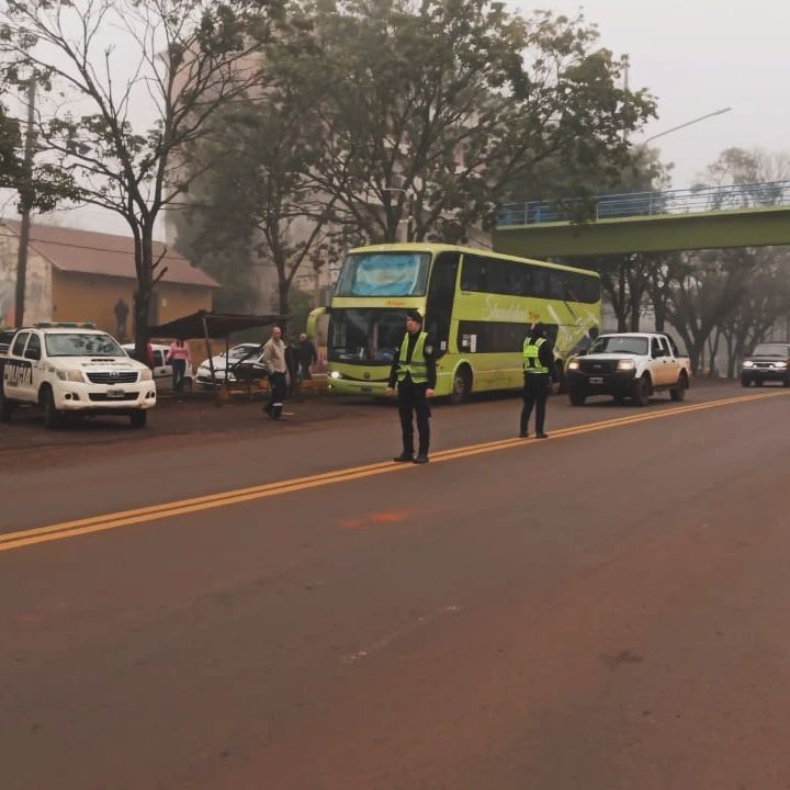 Policía operativos