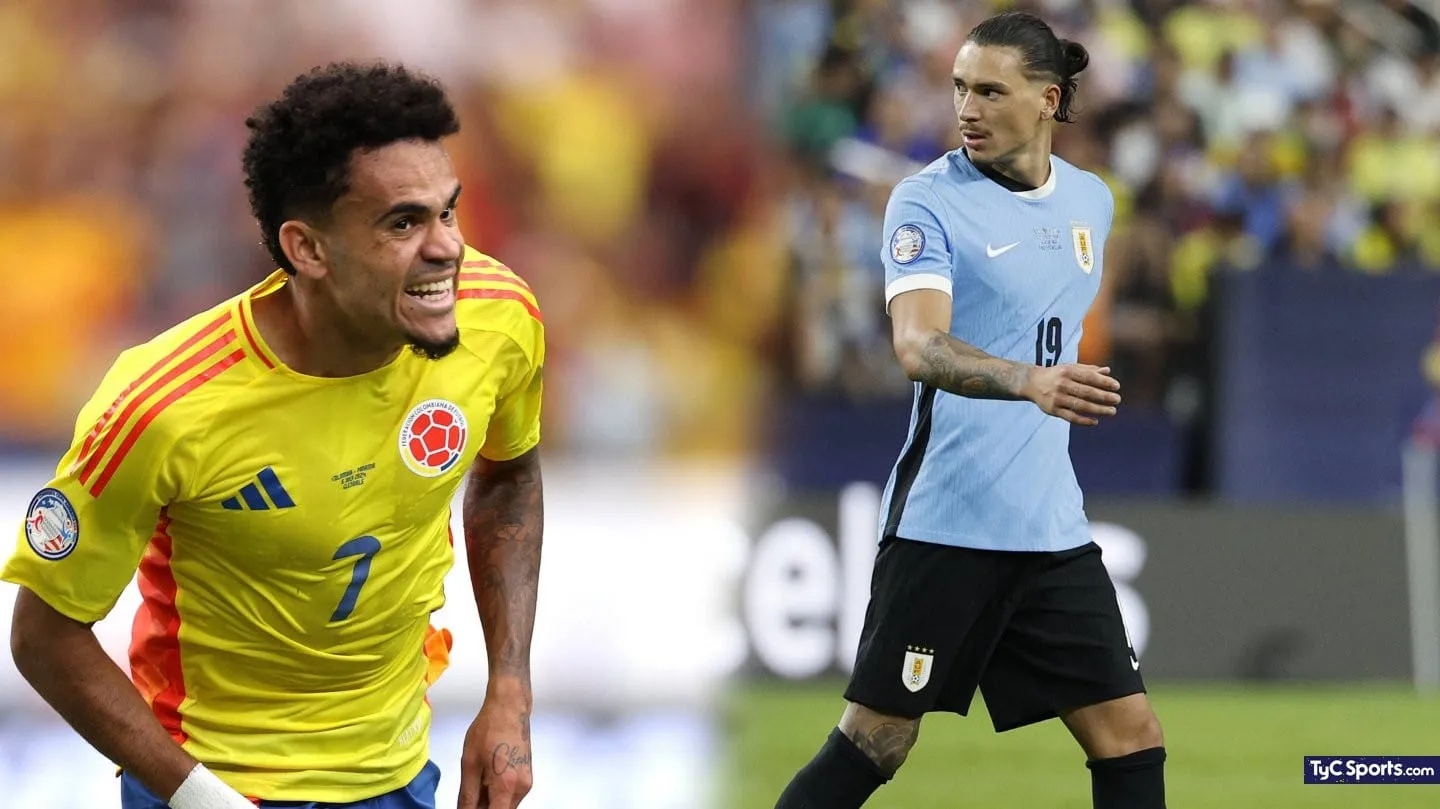 Uruguay y Colombia definen al rival de la en la final de la Copa América Canal Doce