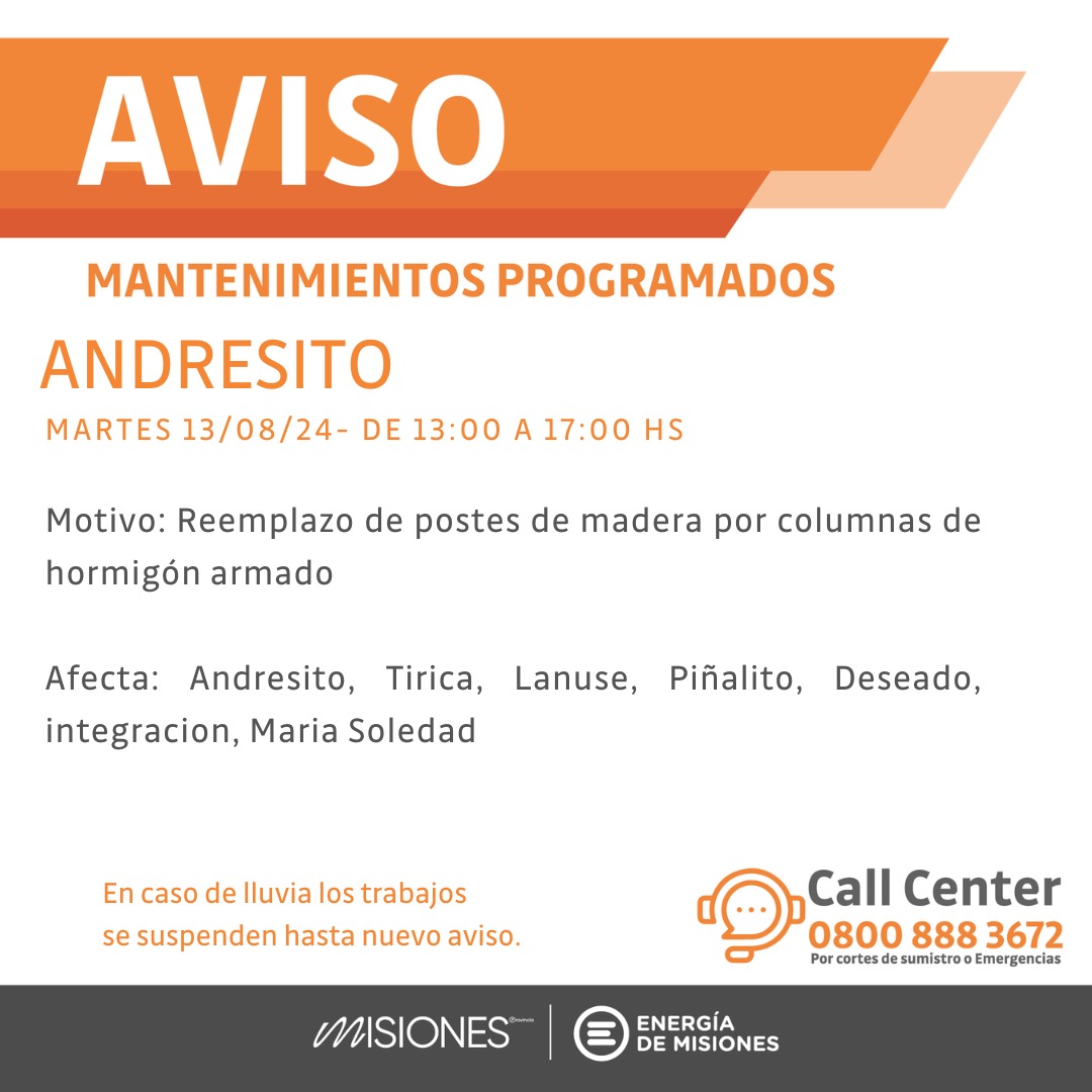 Energía de Misiones