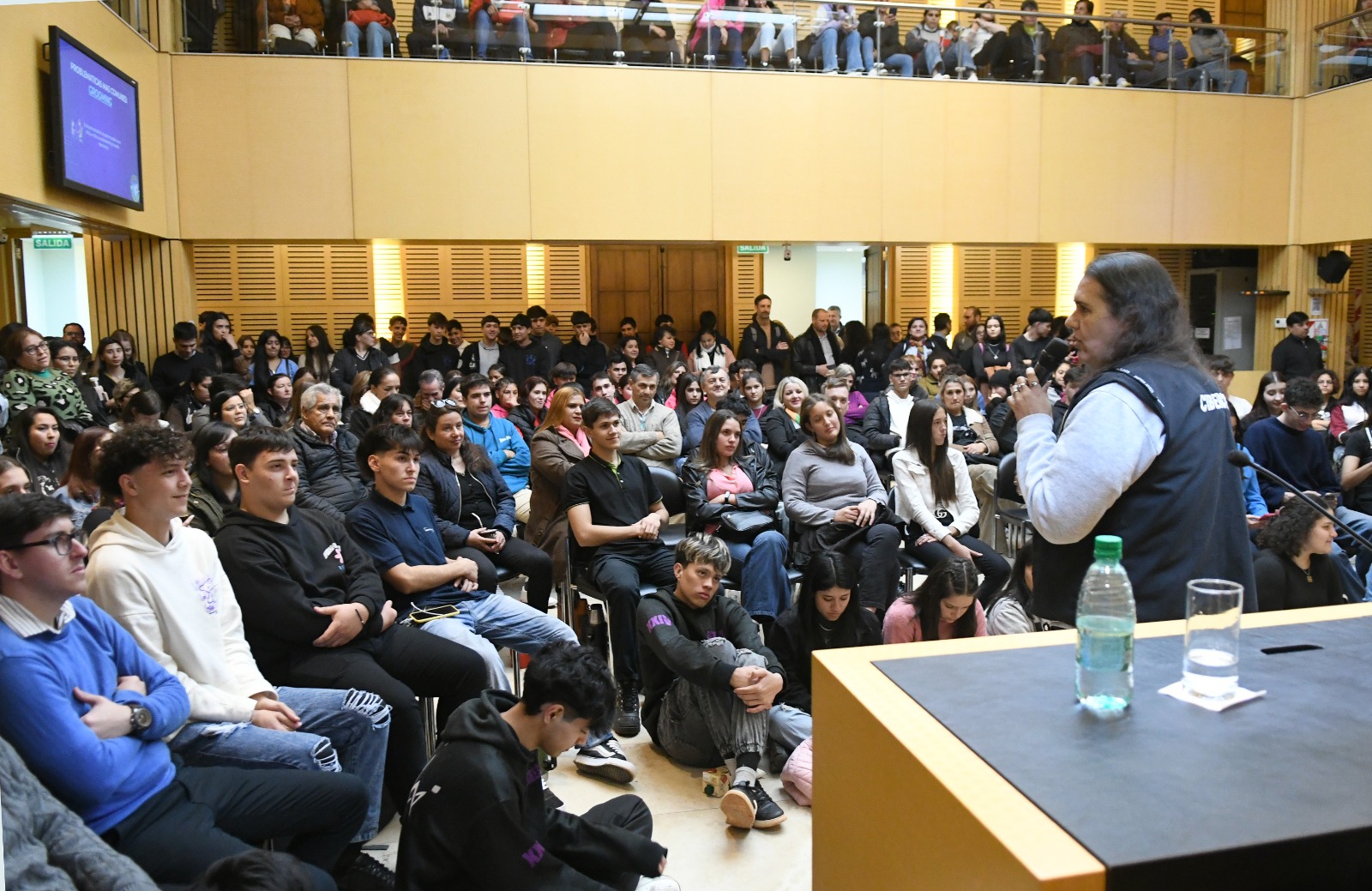 Juventud Misionera Celebra: brindaron una charla de ciberseguridad para ...