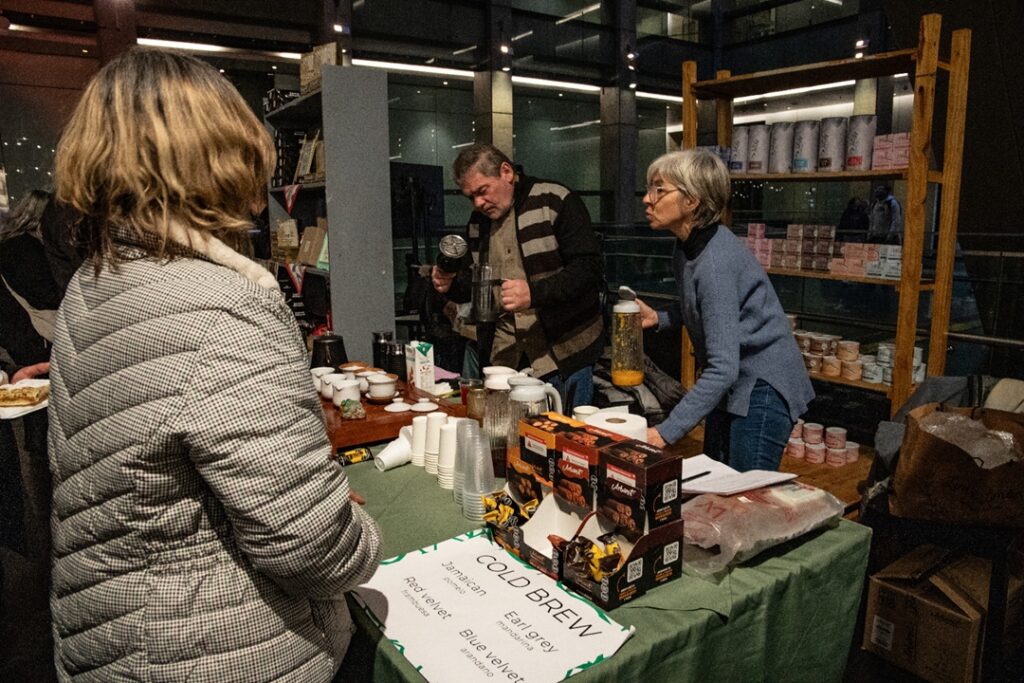 té misionero feria gustar
