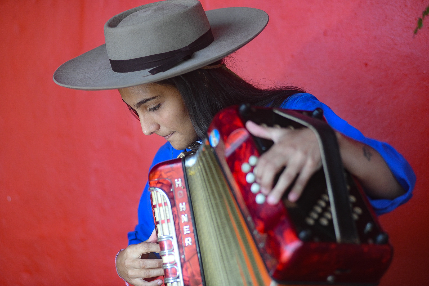 mujer chamamecera