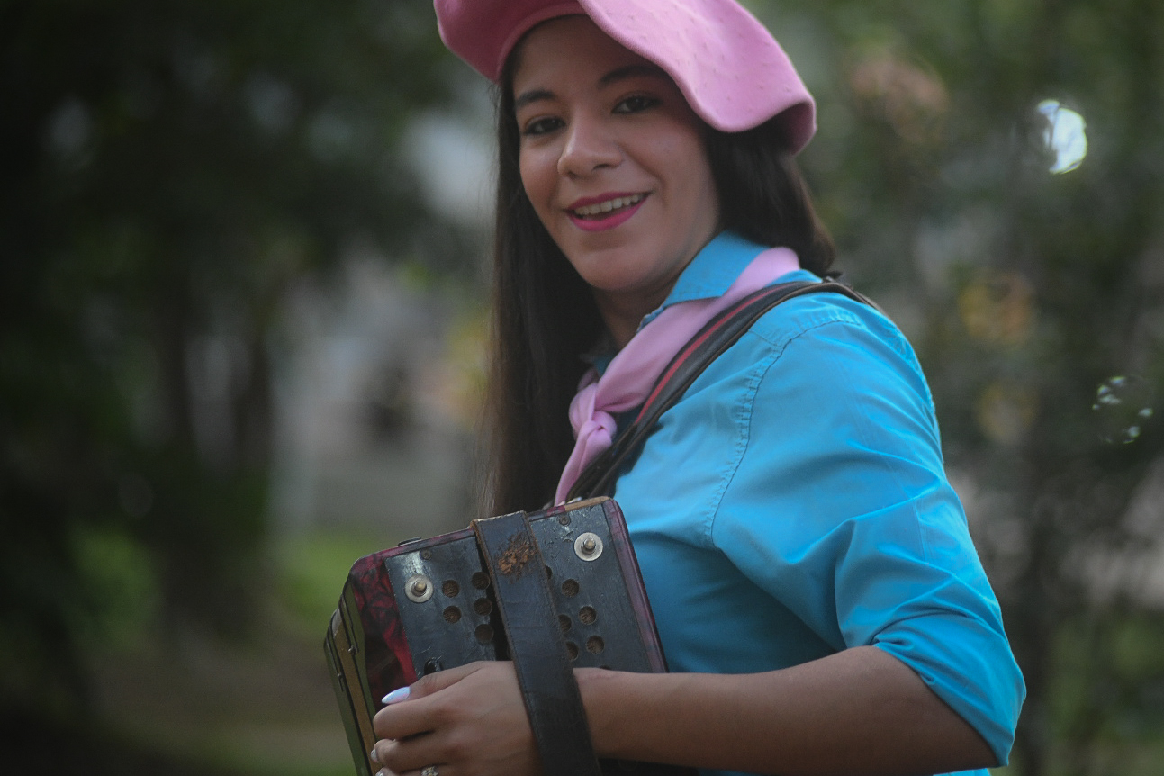 mujer chamamecera