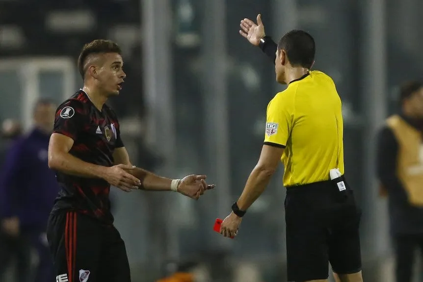 Los árbitros para los duelos coperos de Boca y River y sus antecedentes ...
