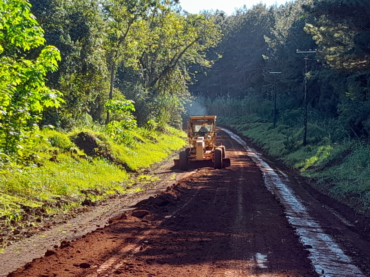 Rutas Productivas: Vialidad trabaja en el mantenimiento de la Ruta ...