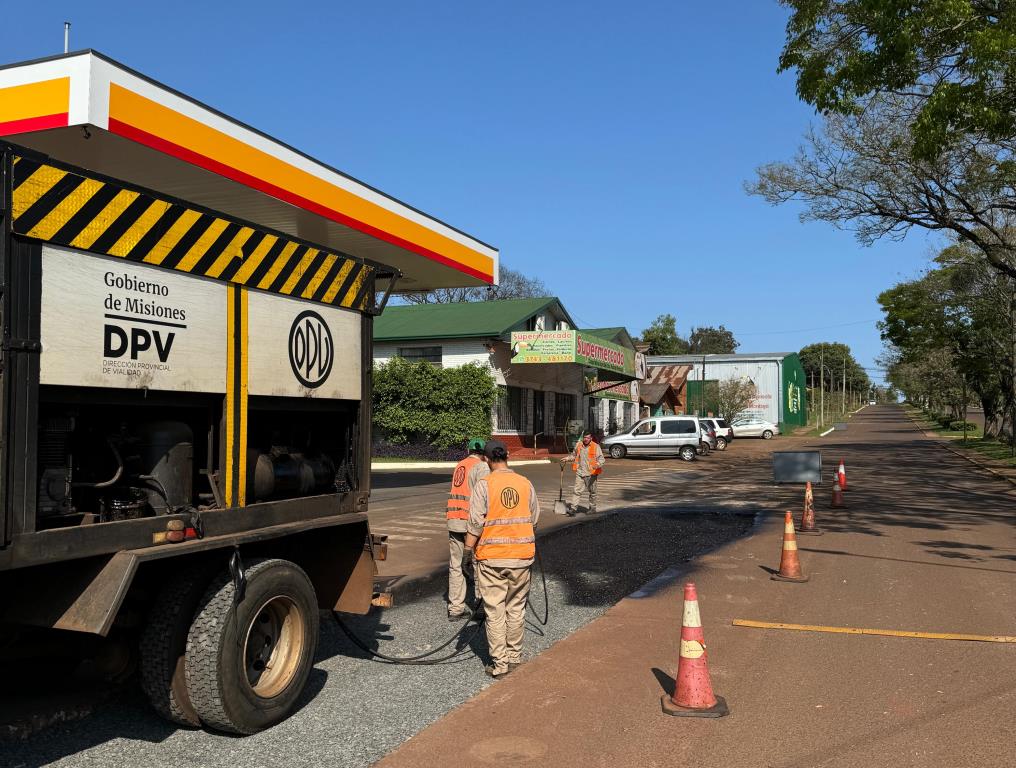 Vialidad realizó trabajos de mantenimiento en la Ruta Provincial 223 ...