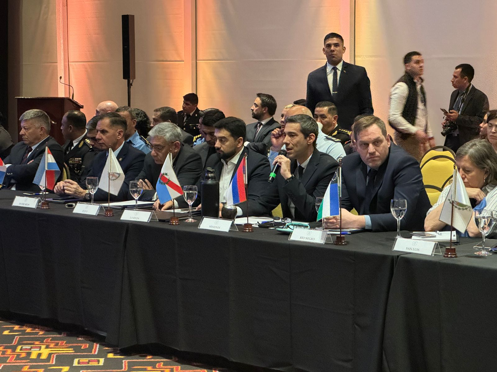 Resaltan el rol estratégico de Misiones para combatir el crimen ...