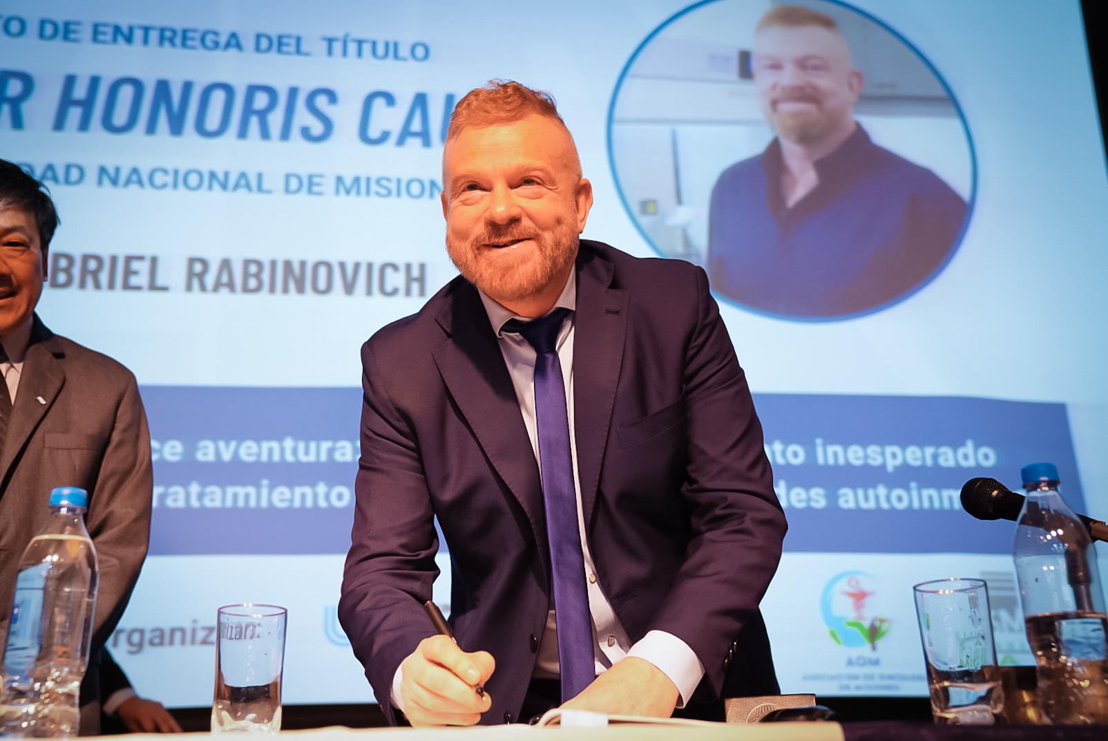Robinavich Expectativas por el regreso de Rabinovich a Posadas: “Que elija ...