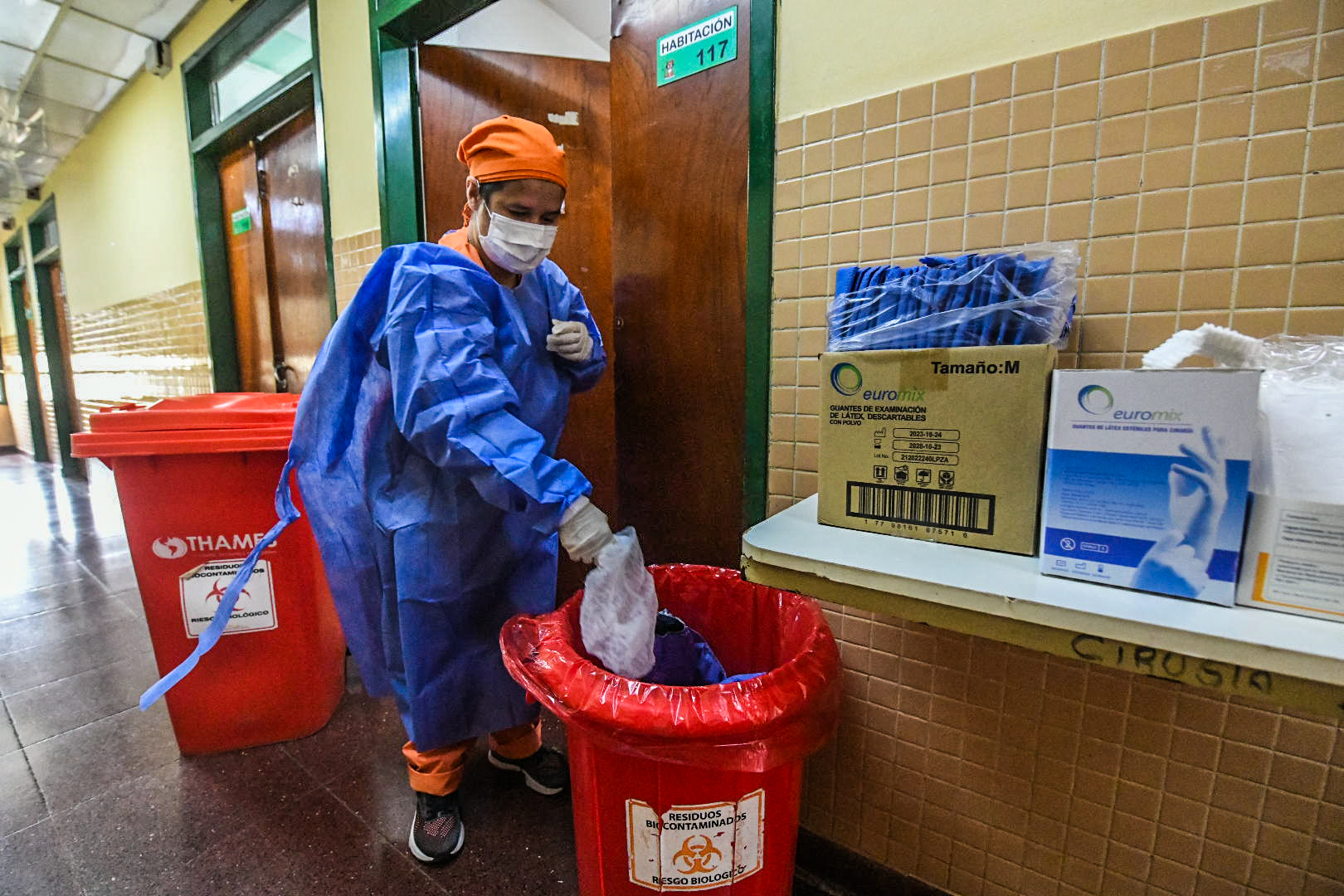 residuos biopatológicos