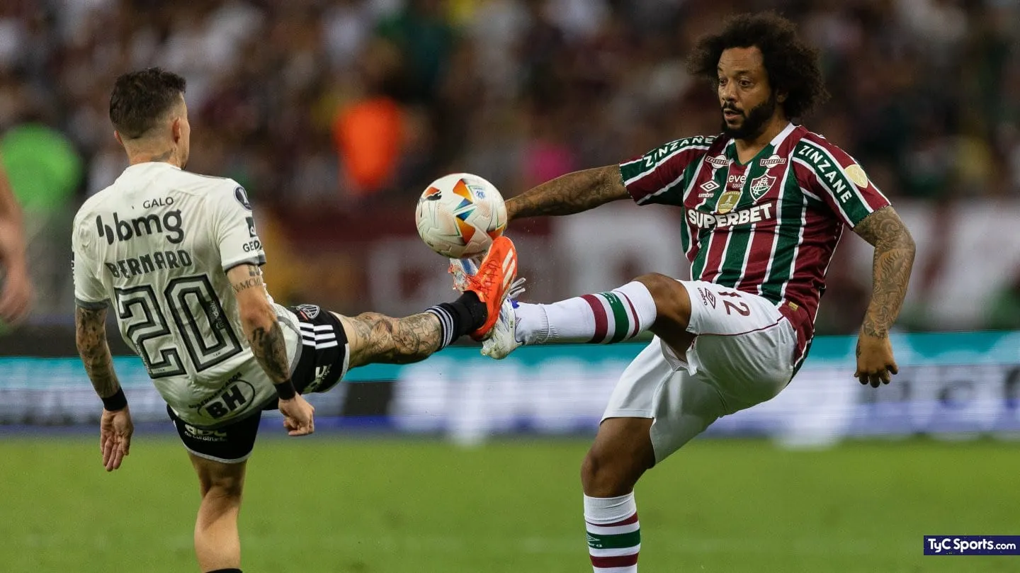 Mineiro y Fluminense definen al rival de River en las semis de la ...