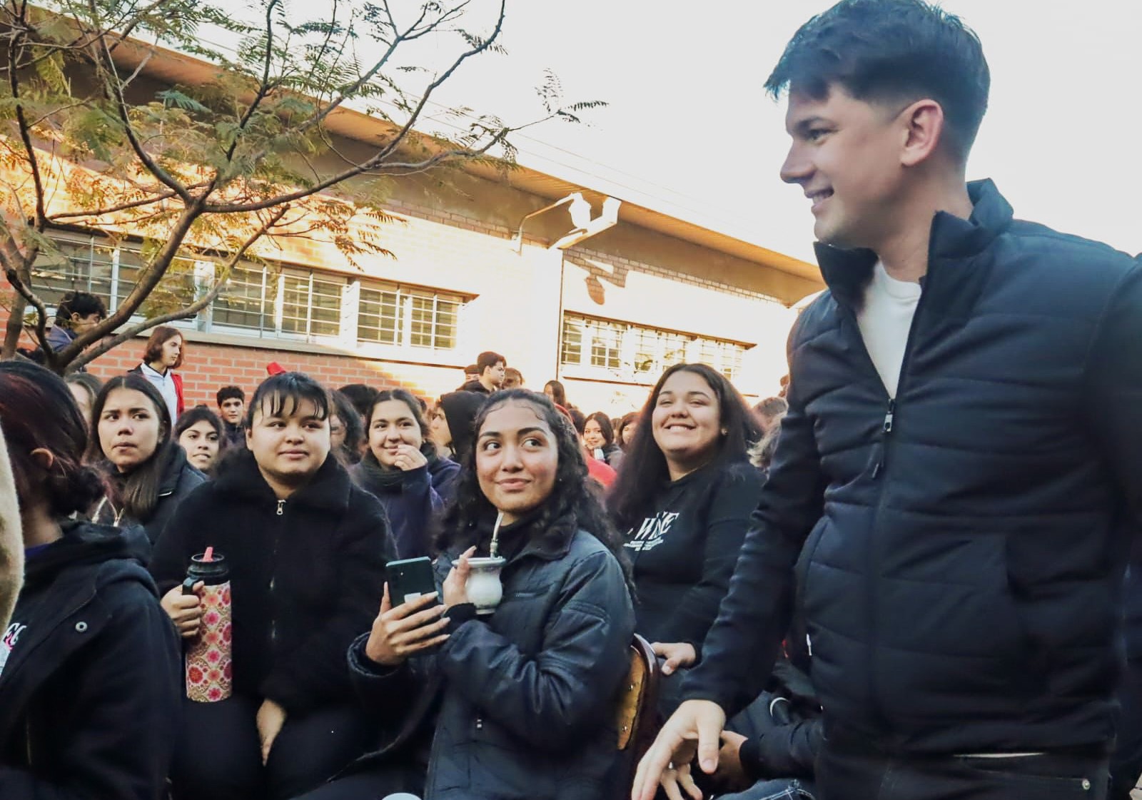 la vice en tu escuela