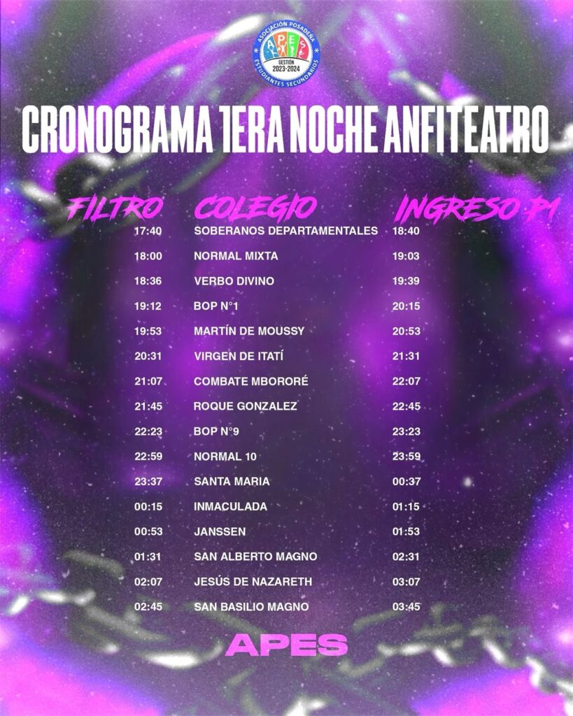 Show Scolas