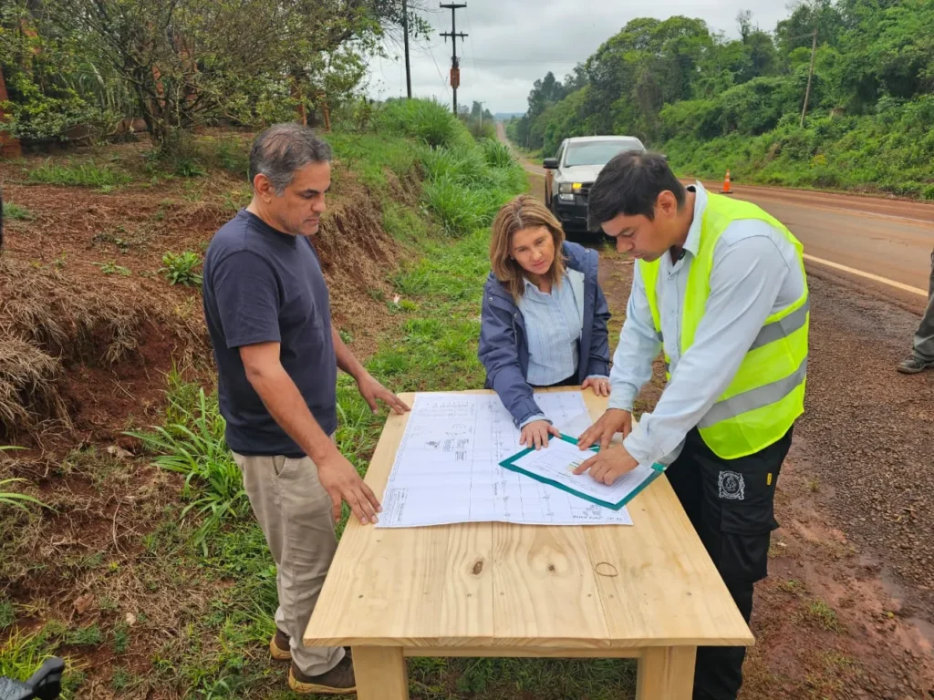 Puerto Esperanza obras