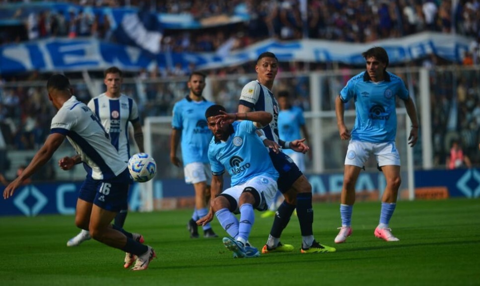 Clásico cordobés: Belgrano jugó con 10 todo el partido y rescató un ...