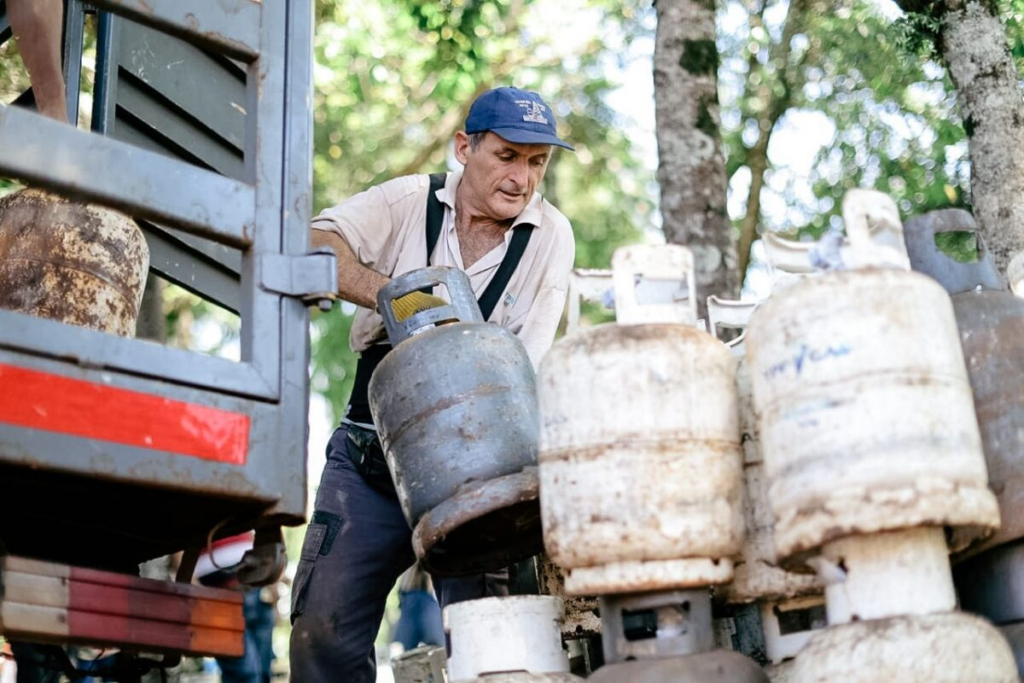 combustible gas