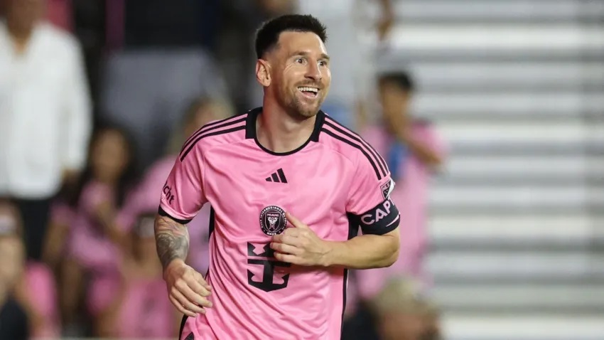 messi medalla