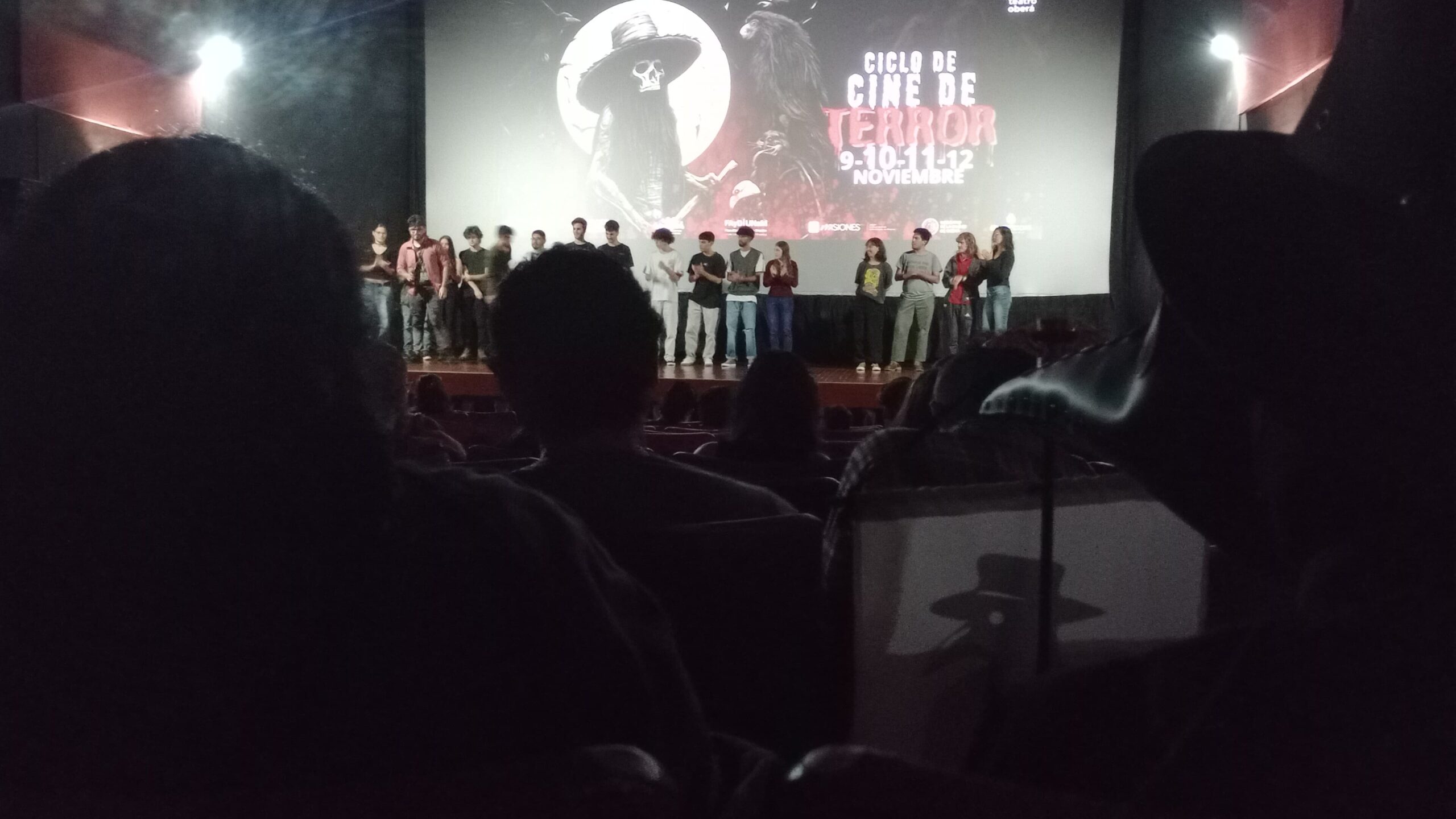 Se viene la segunda edición del Ciclo de Cine de Terror en Oberá ...