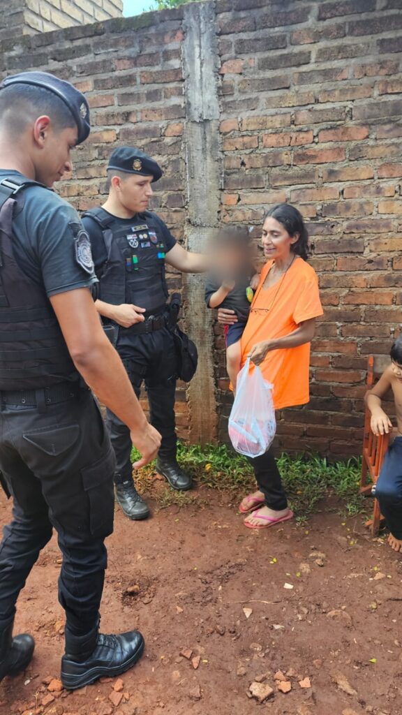 maniobras de reanimación policías