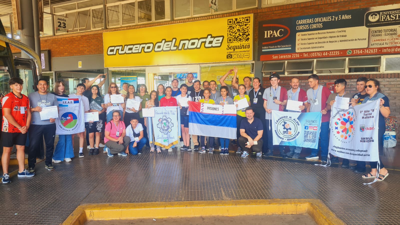 Misiones multipremiada en la Feria Nacional de Ciencias