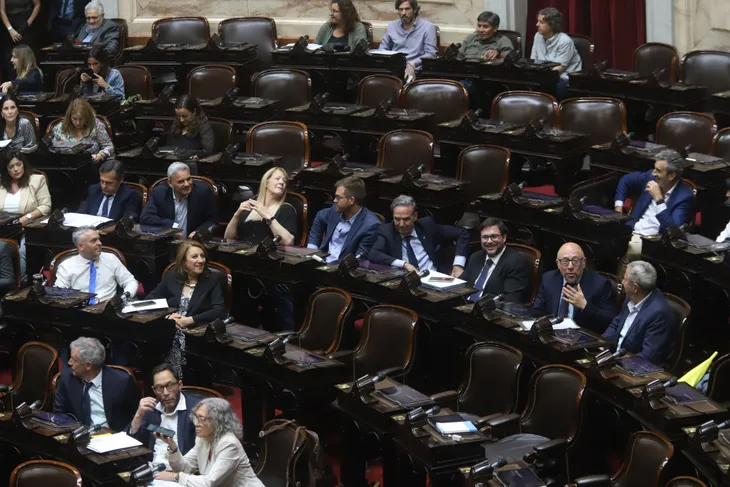 diputados canje de deuda