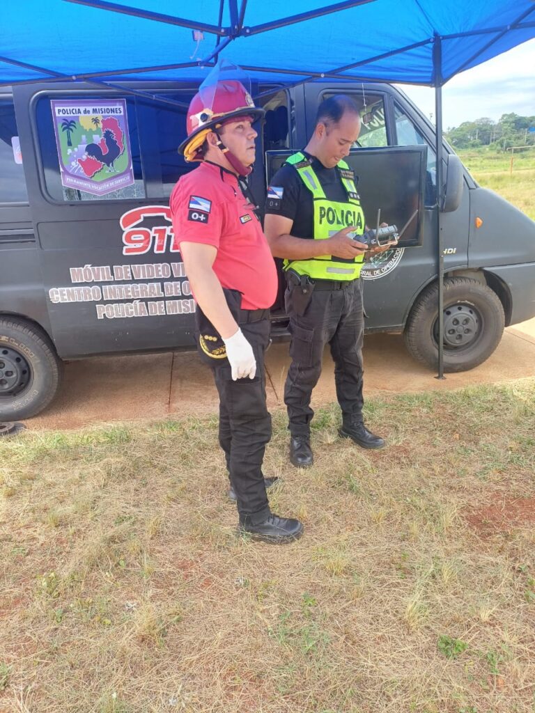 drones incendio acceso oeste