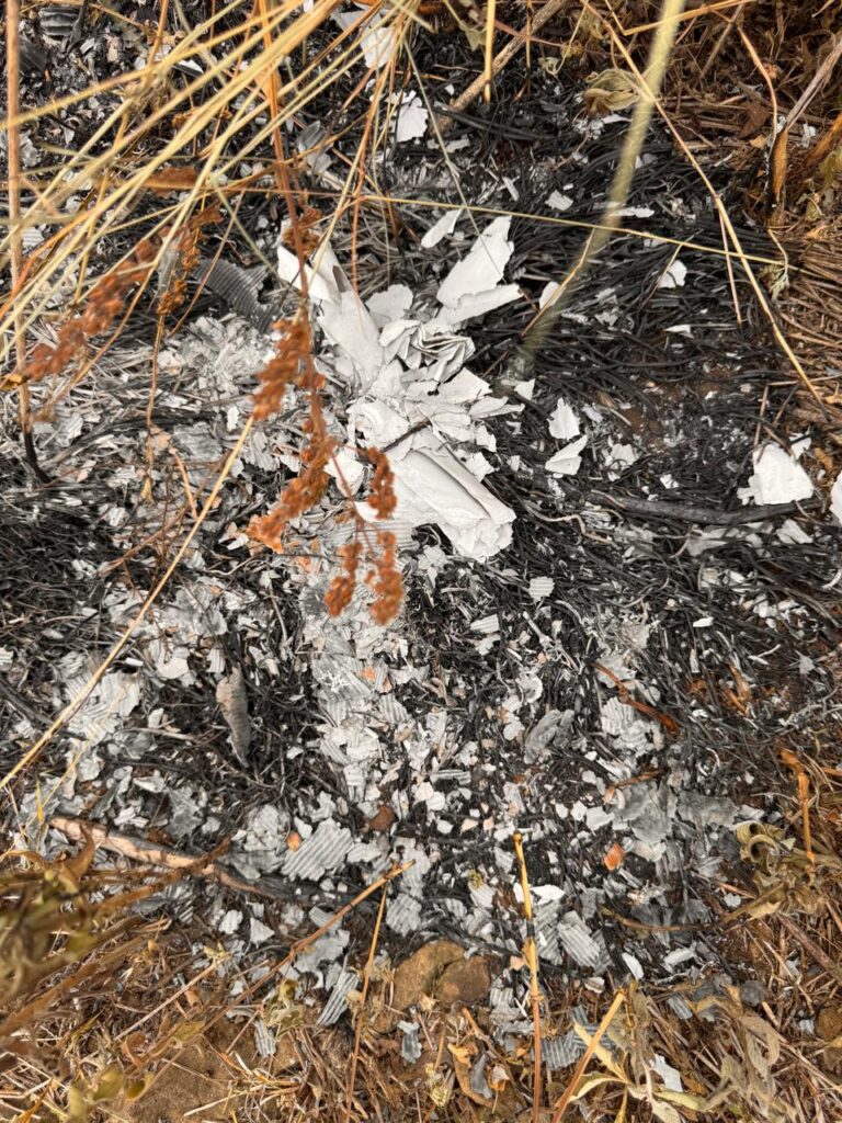 drones incendio acceso oeste