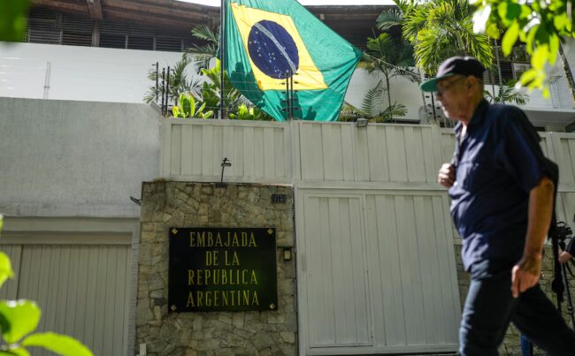embajada argentina