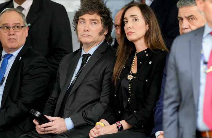 Milei afirma que Villarruel está cerca de la casta y que no tiene ...
