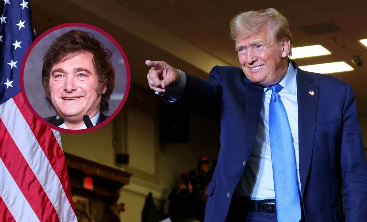 Javier Milei y Donald Trump se reúnen hoy en EE.UU. para estrechar ...