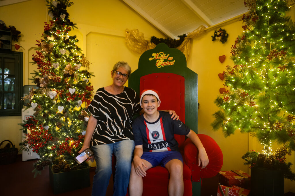 árbol navideño Capioví